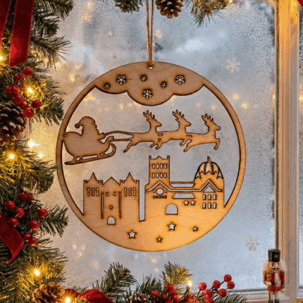 Fensterbild „Quirinus Münster“